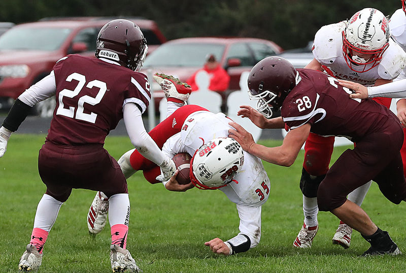 Elwood vs. Pleasanton